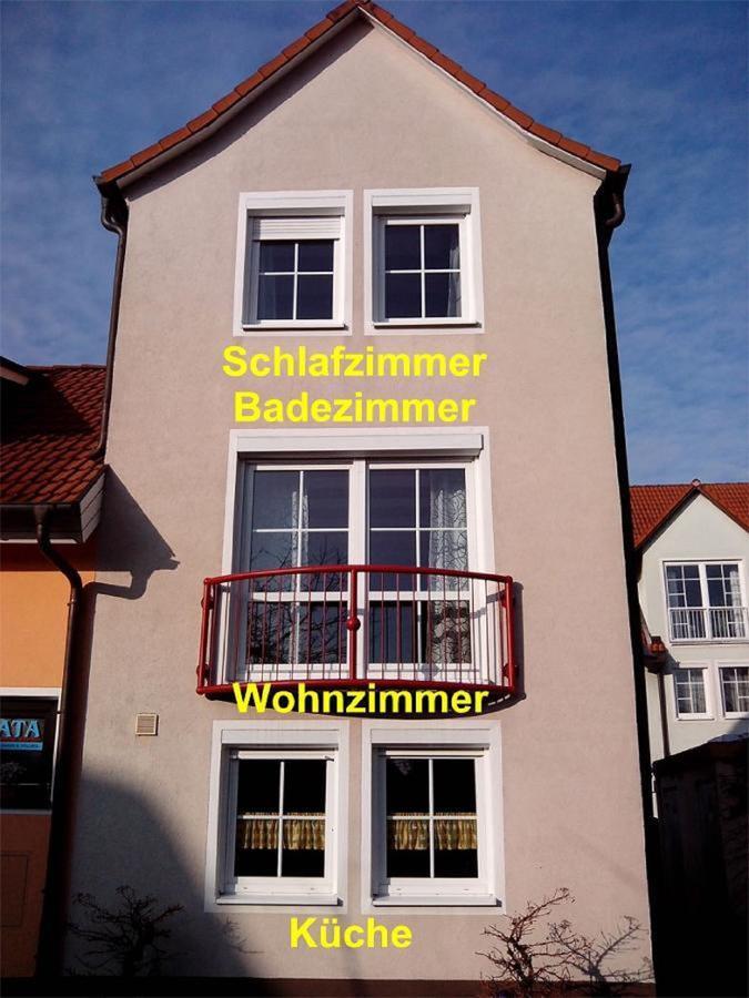 Ferienwohnungen an der Obermaintherme Bad Staffelstein Exterior foto